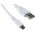 Goobay USB 2.0 Hi-Speed cable with Mirco USB port white