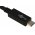 goobay USB-C charging cable USB 3.1 generation 2, 3A, 1m, 20x faster than USB 2.0