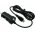 car charging cable with Micro-USB 1A black for HTC HD3