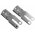 2 Universal plug-in adapter from Faston 4.8mm to 6.3mm for lead-acid batteries