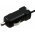 car charging cable with Micro-USB 1A black for Alcatel Hero