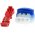 Boundary wire repair kit 150m 2.7mm - with cable break tracker 200 hooks 10 connectors 4 clamps